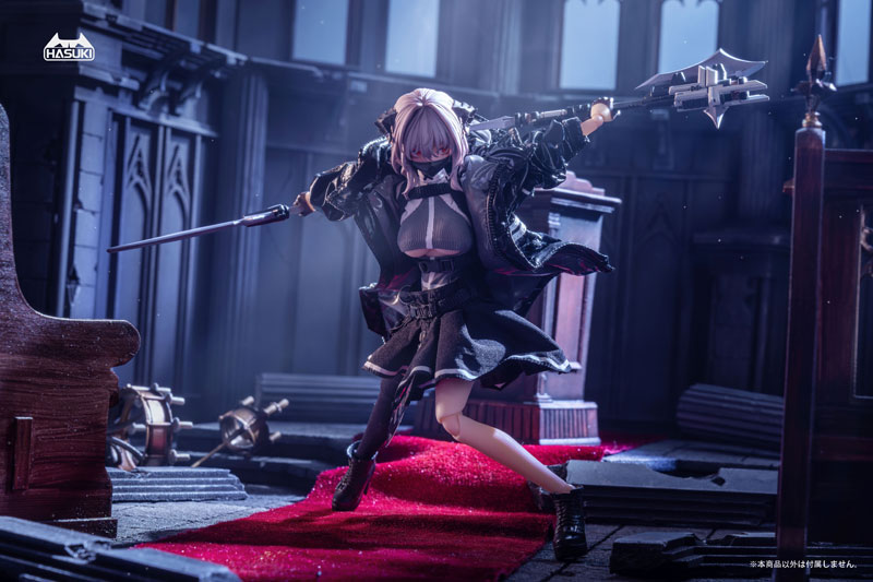 pocket art Series PA009 Succubus Sister Friede SP Edition 1/12