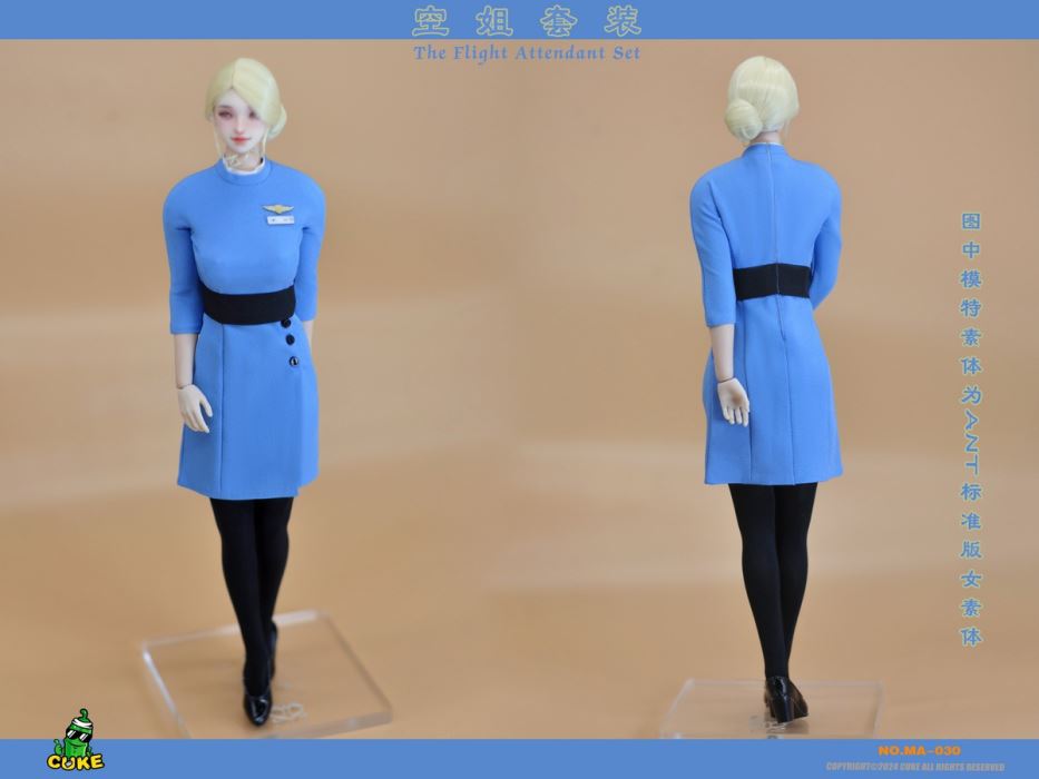 The Flight Attendant Set 1/6