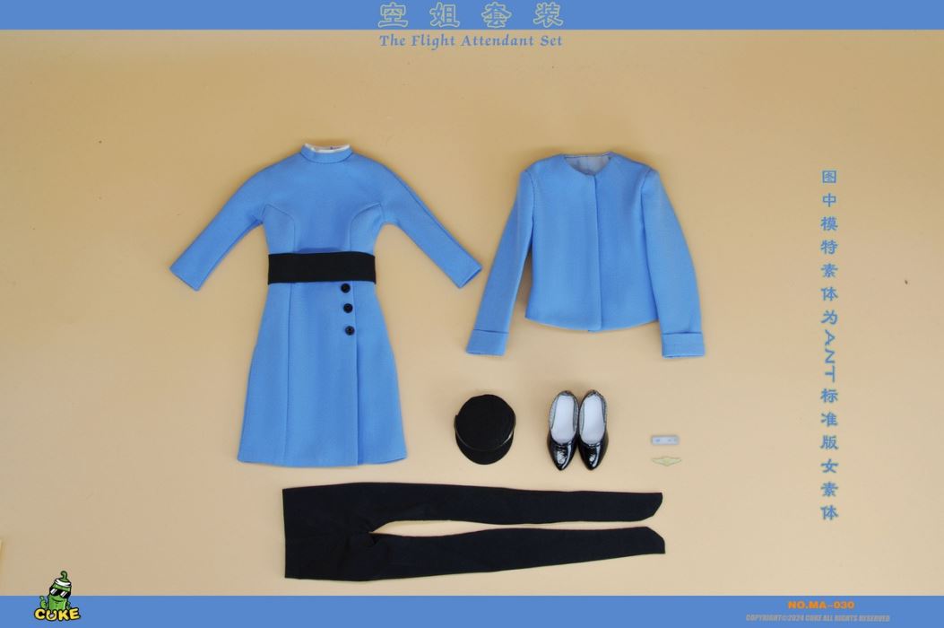 The Flight Attendant Set 1/6