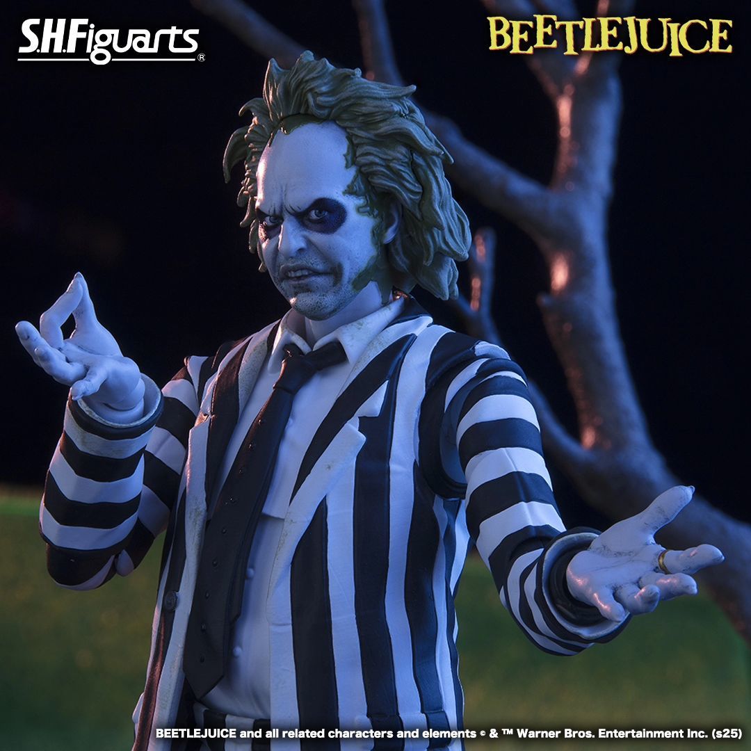 SHFiguarts BEETLEJUICE