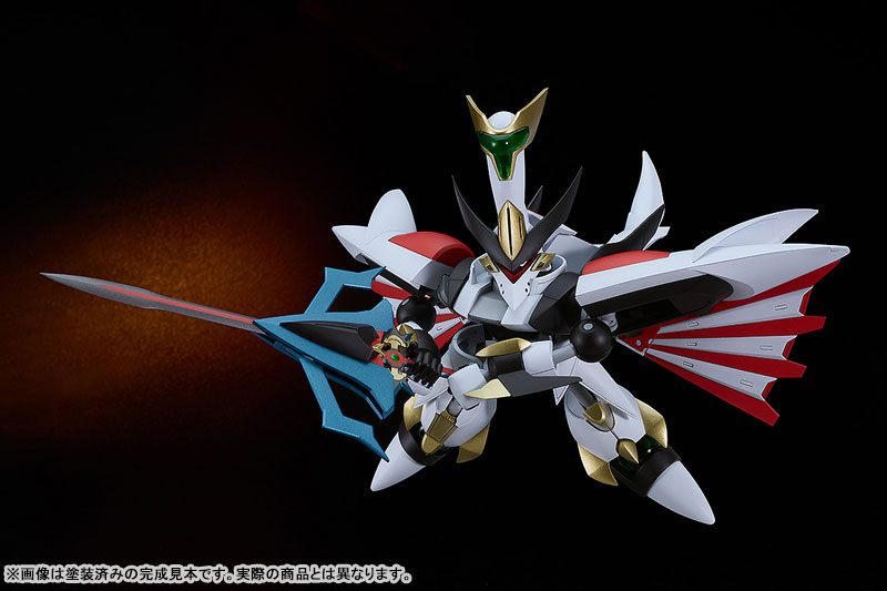 MODEROID Hao Taikei Ryu Knight Ryu-Knight Collection SERIES:5 Ryu-Paladin Lord Zephyr