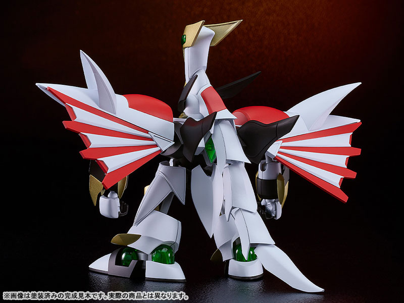 MODEROID Hao Taikei Ryu Knight Ryu-Knight Collection SERIES:5 Ryu-Paladin Lord Zephyr