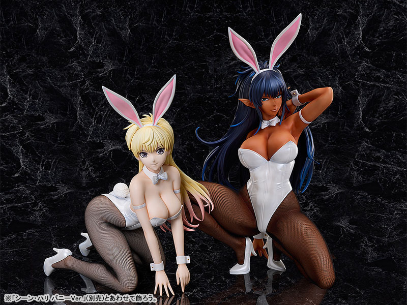 Bastard!! -Heavy Metal, Dark Fantasy- Arshes Nei Bunny Ver. 1/4