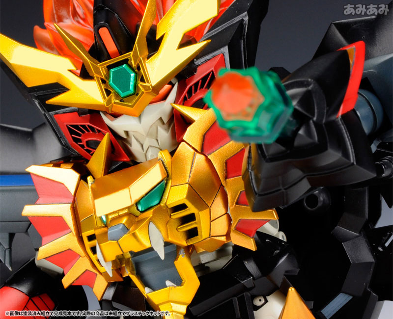 D-Style The King of Braves GaoGaiGar Final Genesic Gaogaigar