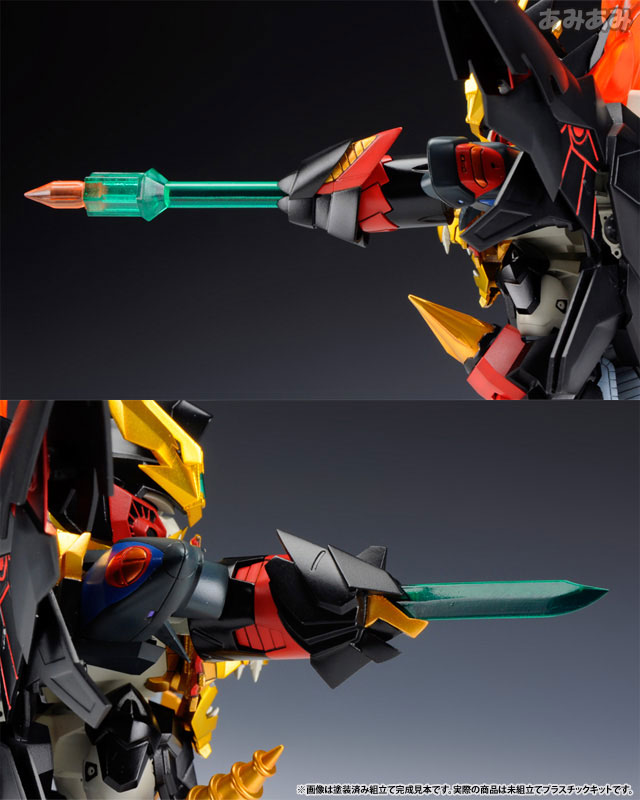 D-Style The King of Braves GaoGaiGar Final Genesic Gaogaigar