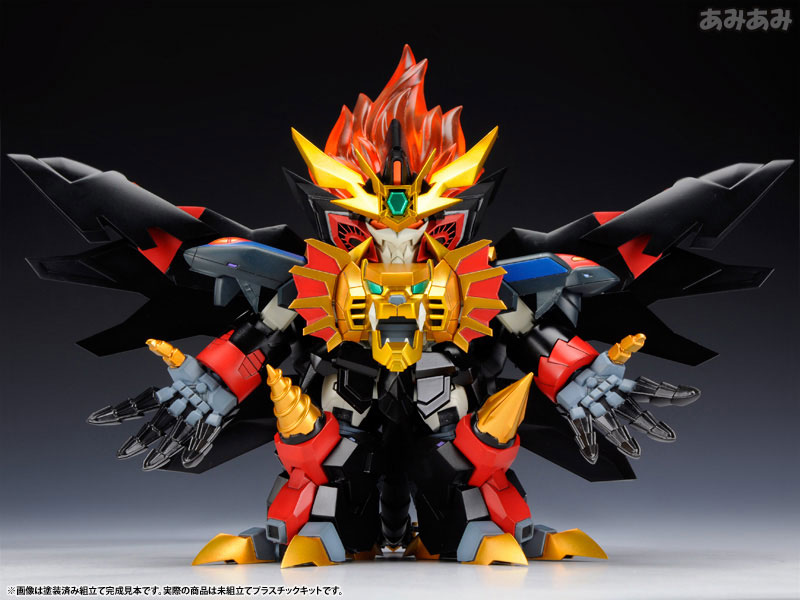 D-Style The King of Braves GaoGaiGar Final Genesic Gaogaigar