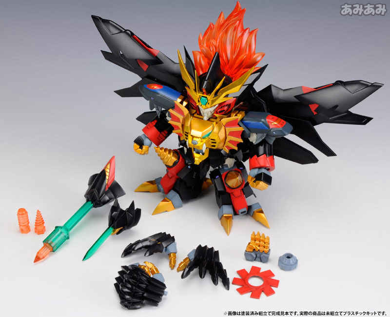D-Style The King of Braves GaoGaiGar Final Genesic Gaogaigar