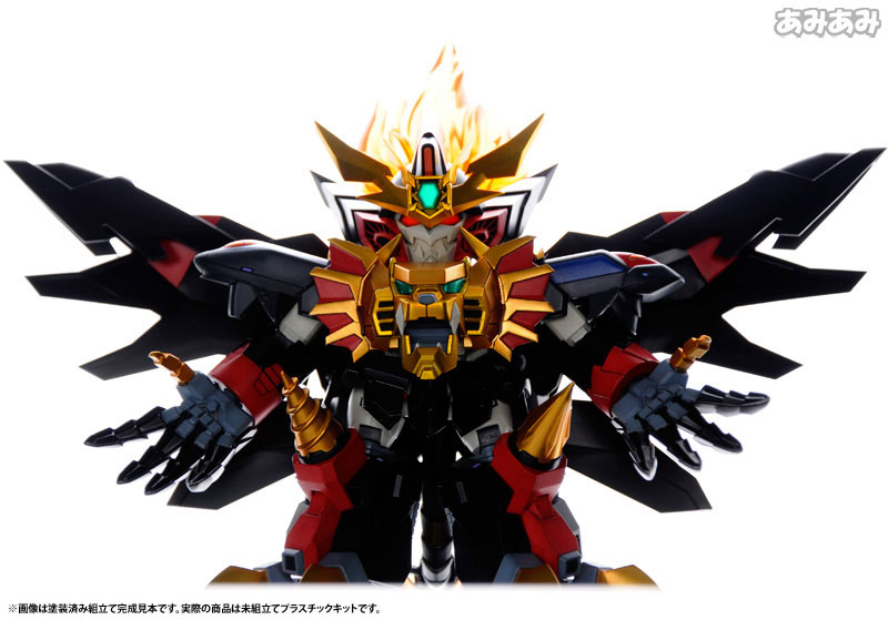 D-Style The King of Braves GaoGaiGar Final Genesic Gaogaigar