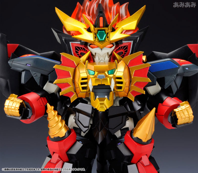 D-Style The King of Braves GaoGaiGar Final Genesic Gaogaigar