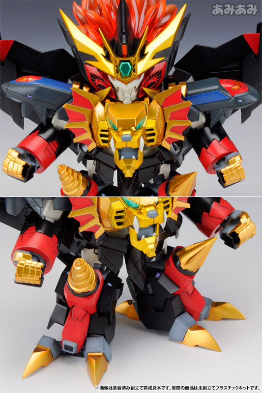 D-Style The King of Braves GaoGaiGar Final Genesic Gaogaigar