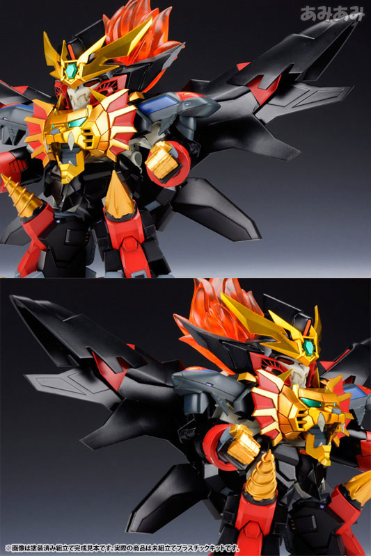 D-Style The King of Braves GaoGaiGar Final Genesic Gaogaigar