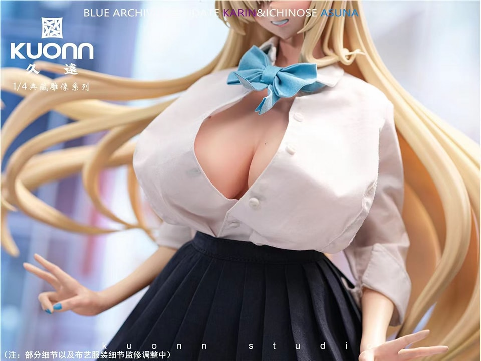 Kakudate Karin & Ichinose Asuna - Blue Archive