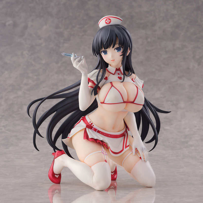 Shinobi Master Senran Kagura: New Link 1/4 Ikaruga Sexy Nurse ver