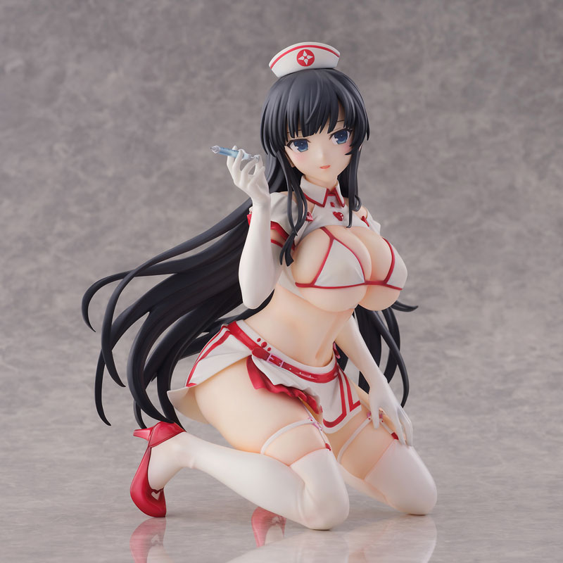 Shinobi Master Senran Kagura: New Link 1/4 Ikaruga Sexy Nurse ver