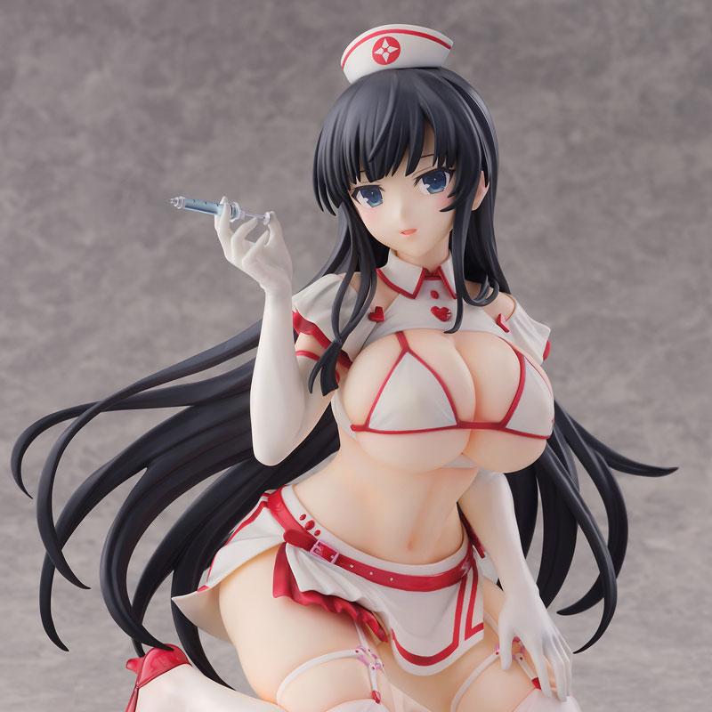 Shinobi Master Senran Kagura: New Link 1/4 Ikaruga Sexy Nurse ver