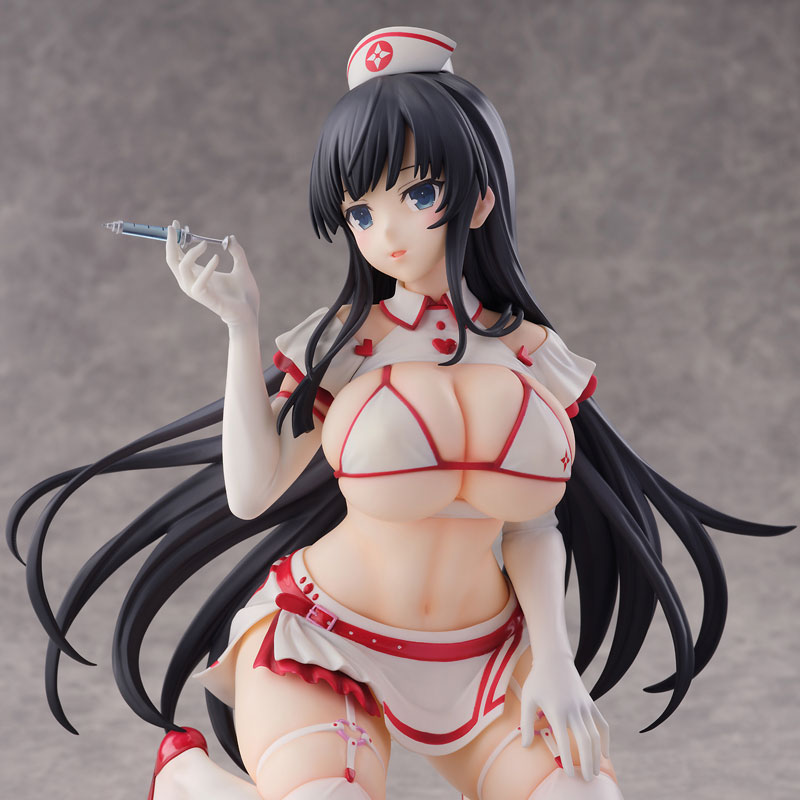 Shinobi Master Senran Kagura: New Link 1/4 Ikaruga Sexy Nurse ver