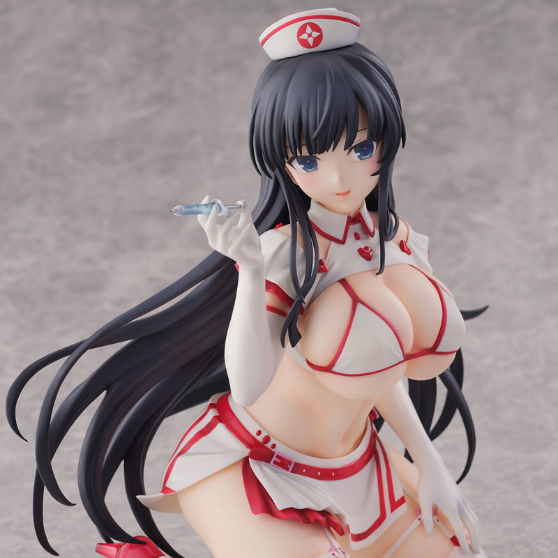 Shinobi Master Senran Kagura: New Link 1/4 Ikaruga Sexy Nurse ver
