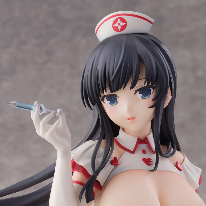 Shinobi Master Senran Kagura: New Link 1/4 Ikaruga Sexy Nurse ver
