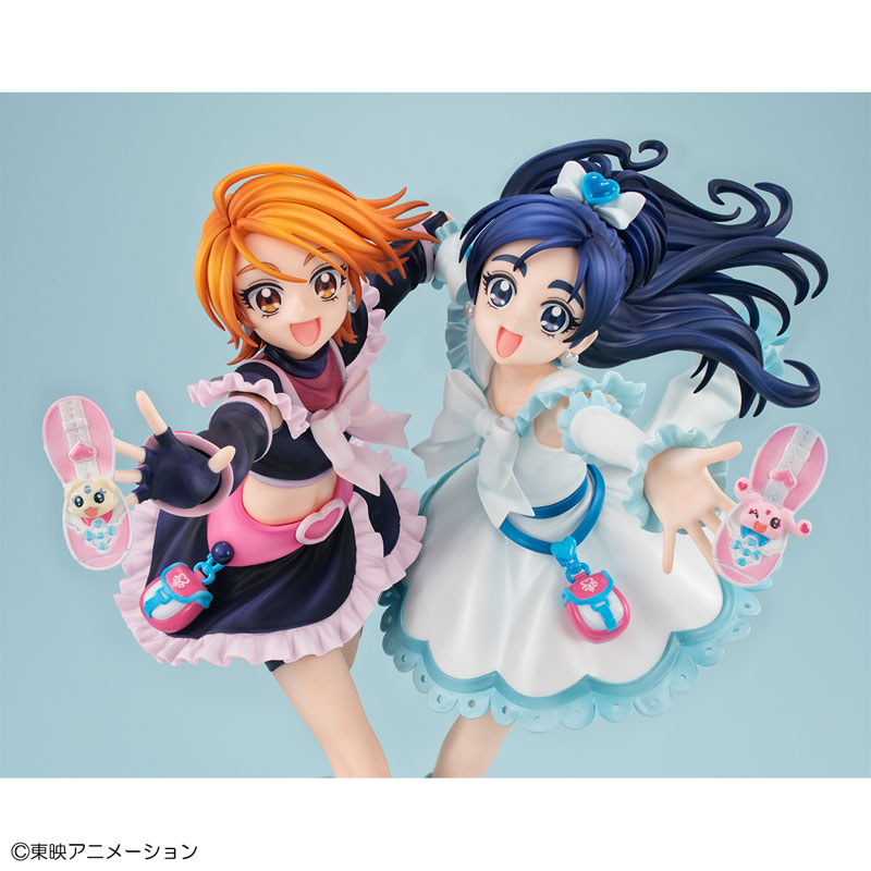 Lucrea Futari wa Pretty Cure Cure Black & Cure White