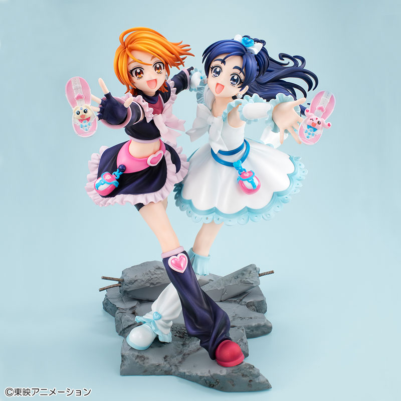 Lucrea Futari wa Pretty Cure Cure Black & Cure White