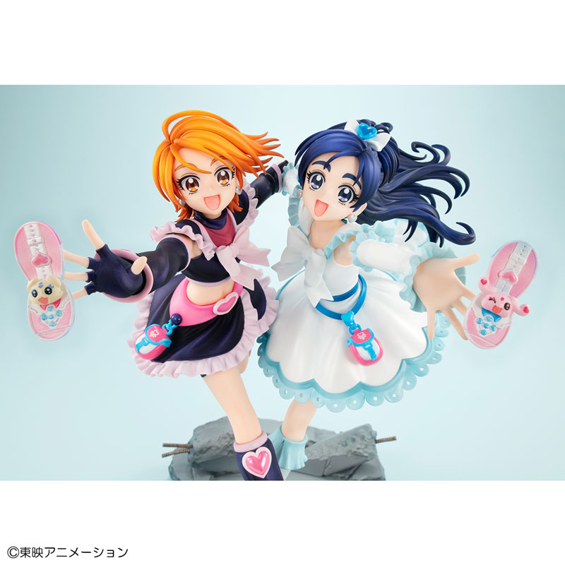 Lucrea Futari wa Pretty Cure Cure Black & Cure White