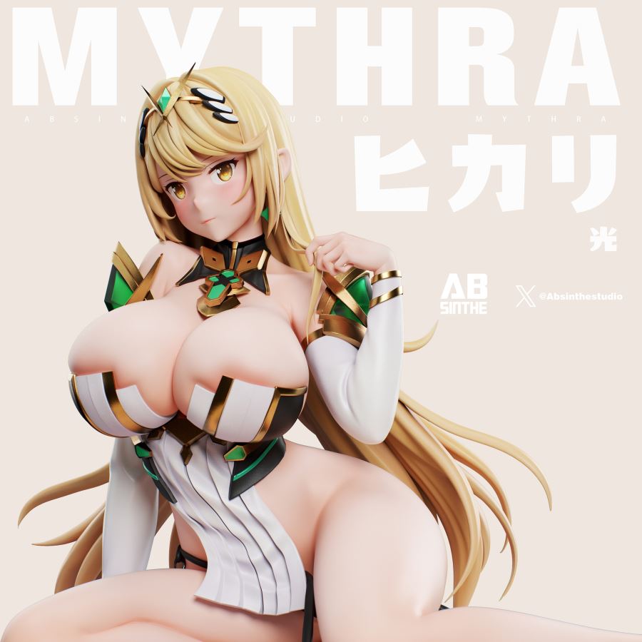 Mythra - Xenoblade Chronicles
