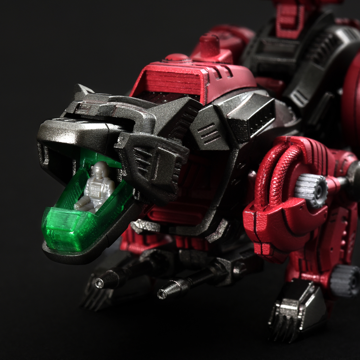 ZOIDS Realize Model RMZ-004 Hellcat
