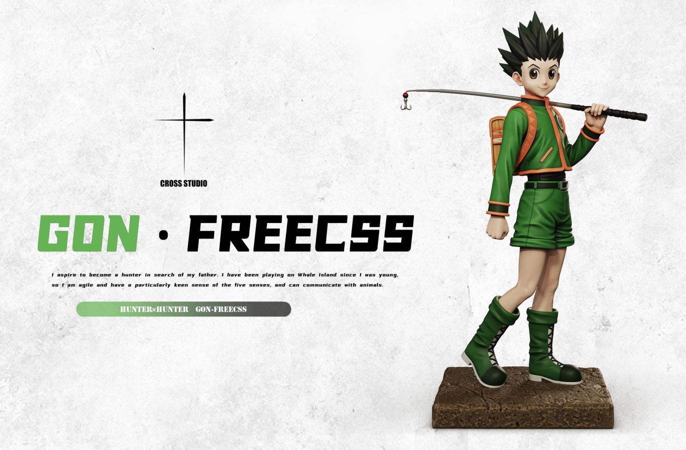 Gon Freecss - Hunter x Hunter
