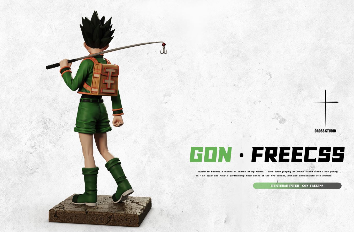 Gon Freecss - Hunter x Hunter