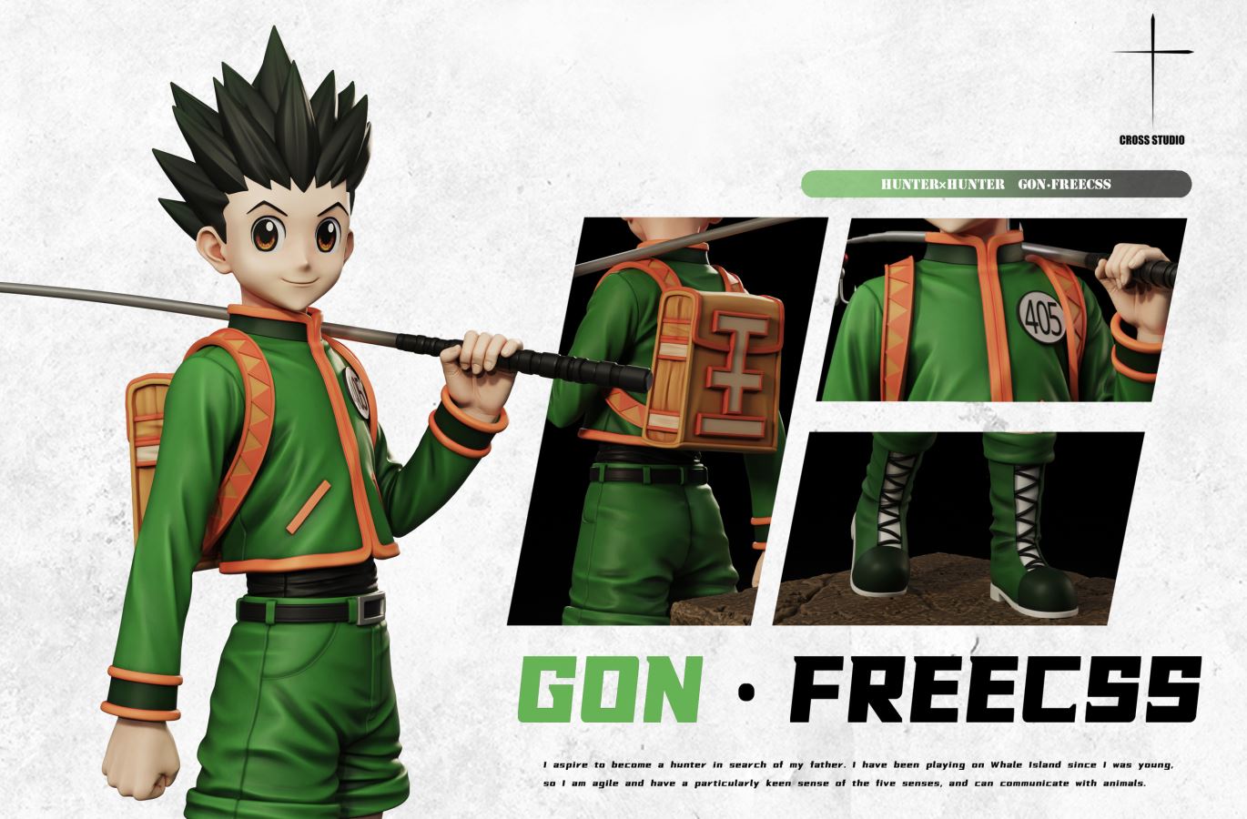 Gon Freecss - Hunter x Hunter