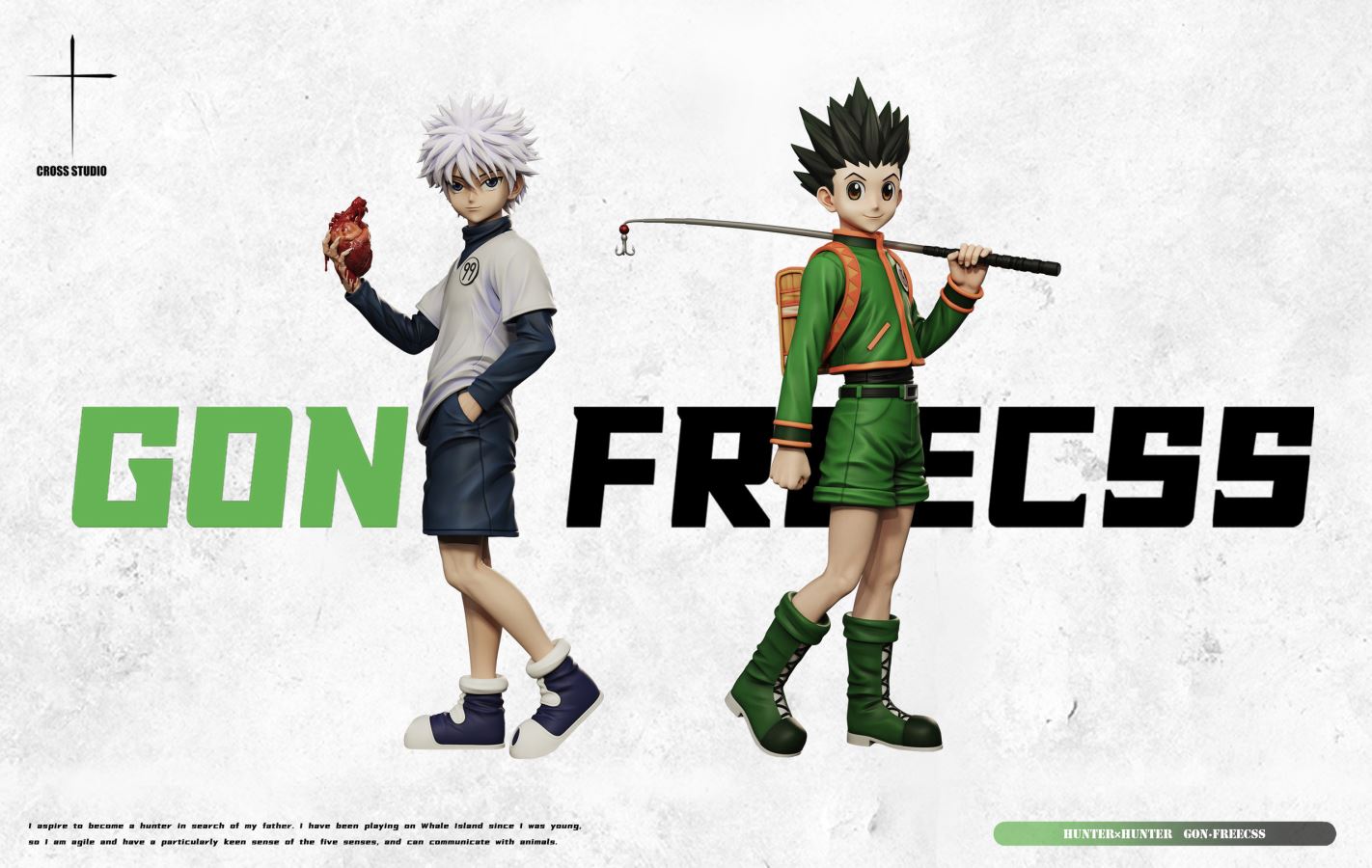 Gon Freecss - Hunter x Hunter
