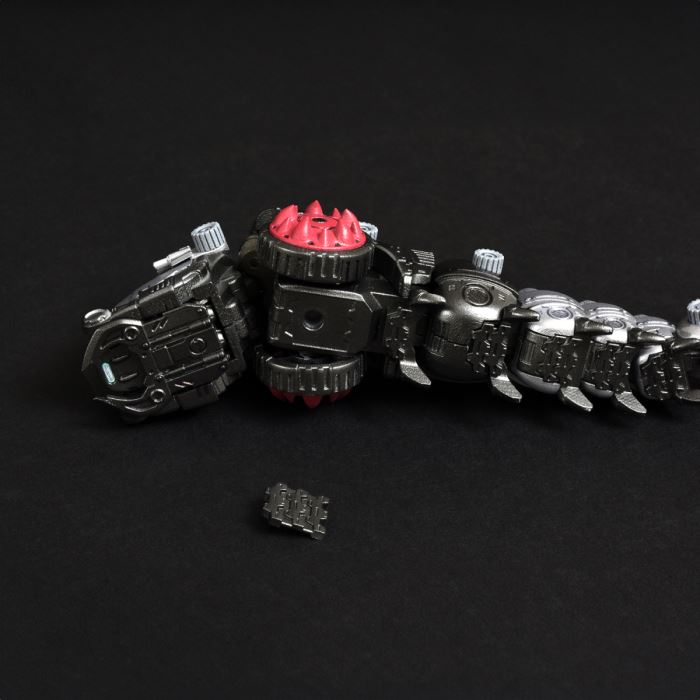 Zoid Realize Model RMZ-005 Morgaguillos Color