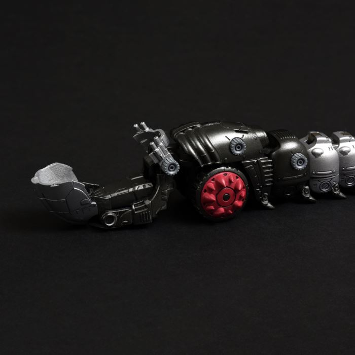 Zoid Realize Model RMZ-005 Morgaguillos Color