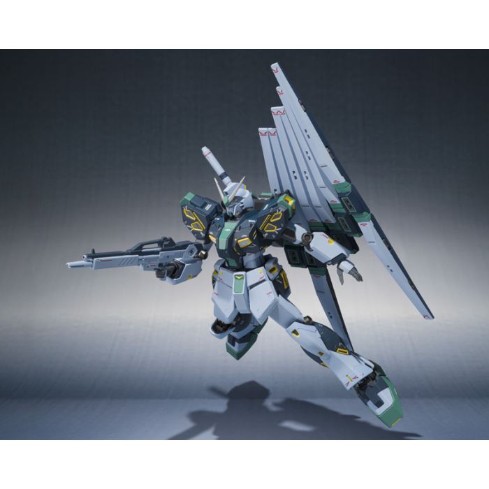 THE METAL ROBOT SPIRITS (Ka signature) <SIDE MS> νGUNDAM MASS PRODUCTION TYPE (FIN FUNNEL EQUIPPED)