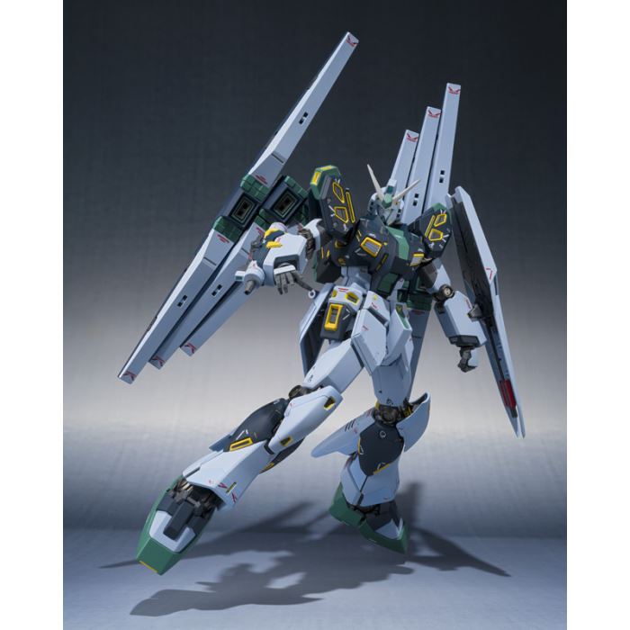 THE METAL ROBOT SPIRITS (Ka signature) <SIDE MS> νGUNDAM MASS PRODUCTION TYPE (FIN FUNNEL EQUIPPED)