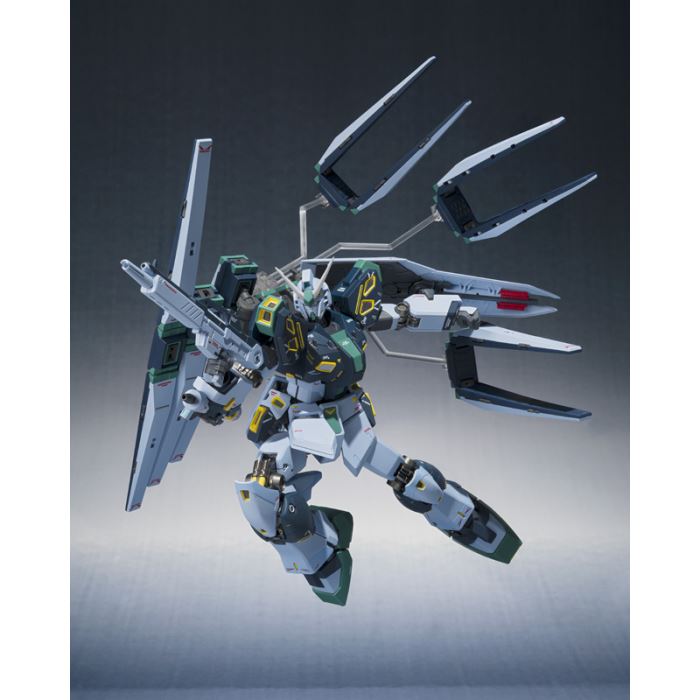 THE METAL ROBOT SPIRITS (Ka signature) <SIDE MS> νGUNDAM MASS PRODUCTION TYPE (FIN FUNNEL EQUIPPED)