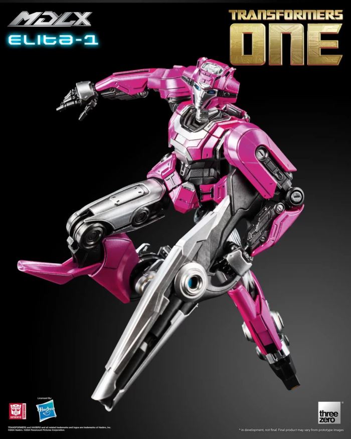 Transformers One MDLX ELITA-1