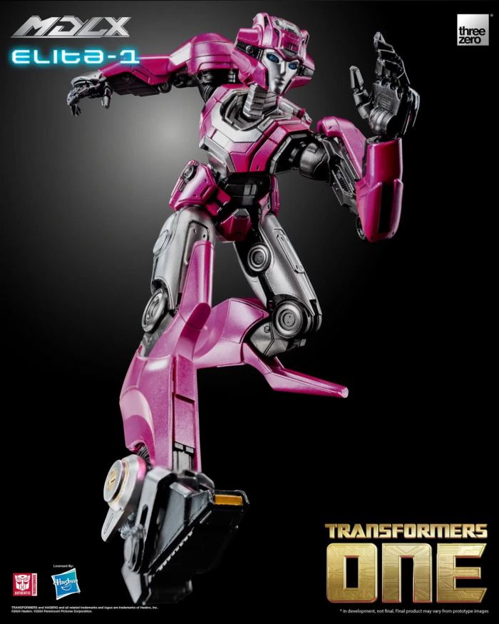 Transformers One MDLX ELITA-1