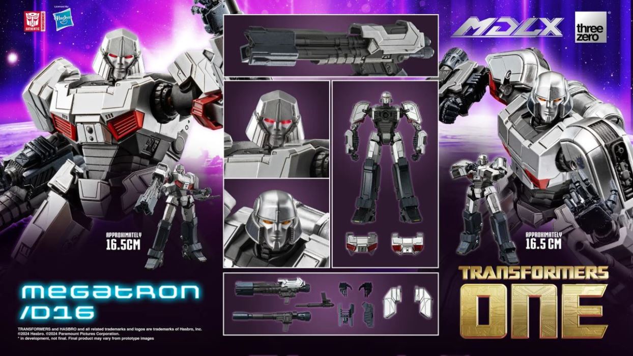 Transformers One MDLX Megatron/D16