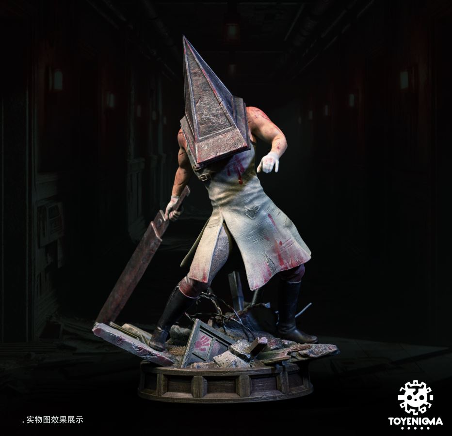 Silent Hill Red Pyramid Thing