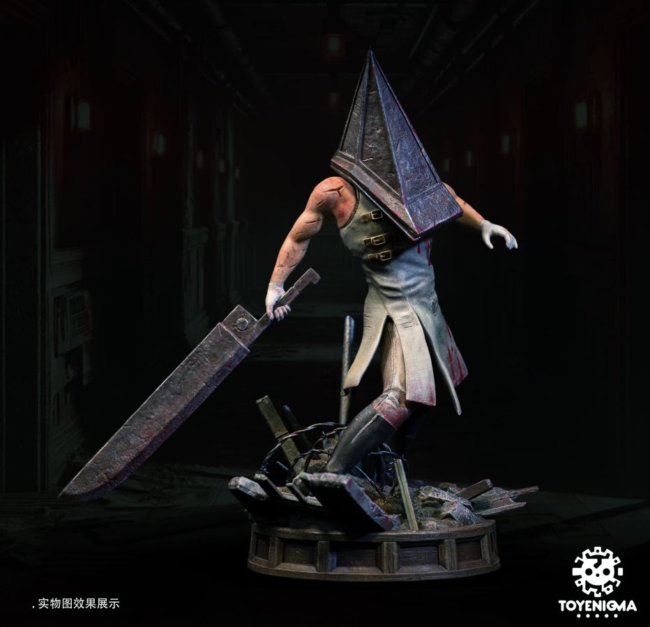 Silent Hill Red Pyramid Thing