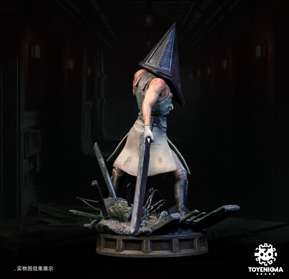 Silent Hill Red Pyramid Thing