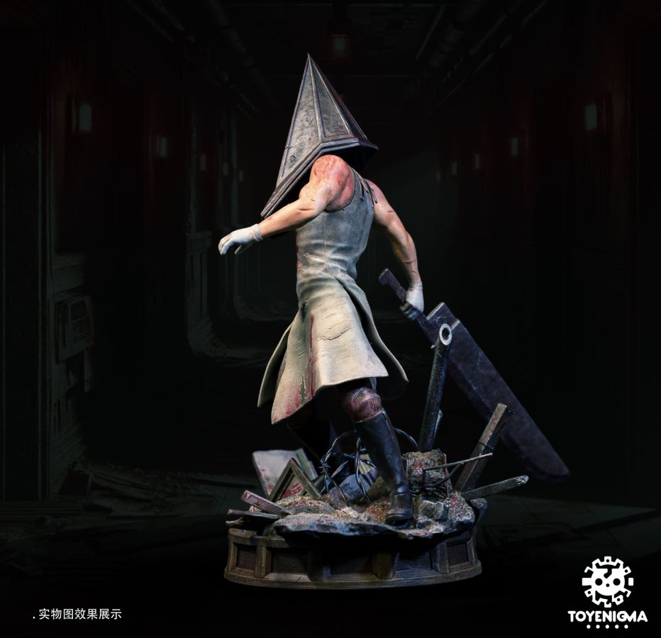 Silent Hill Red Pyramid Thing