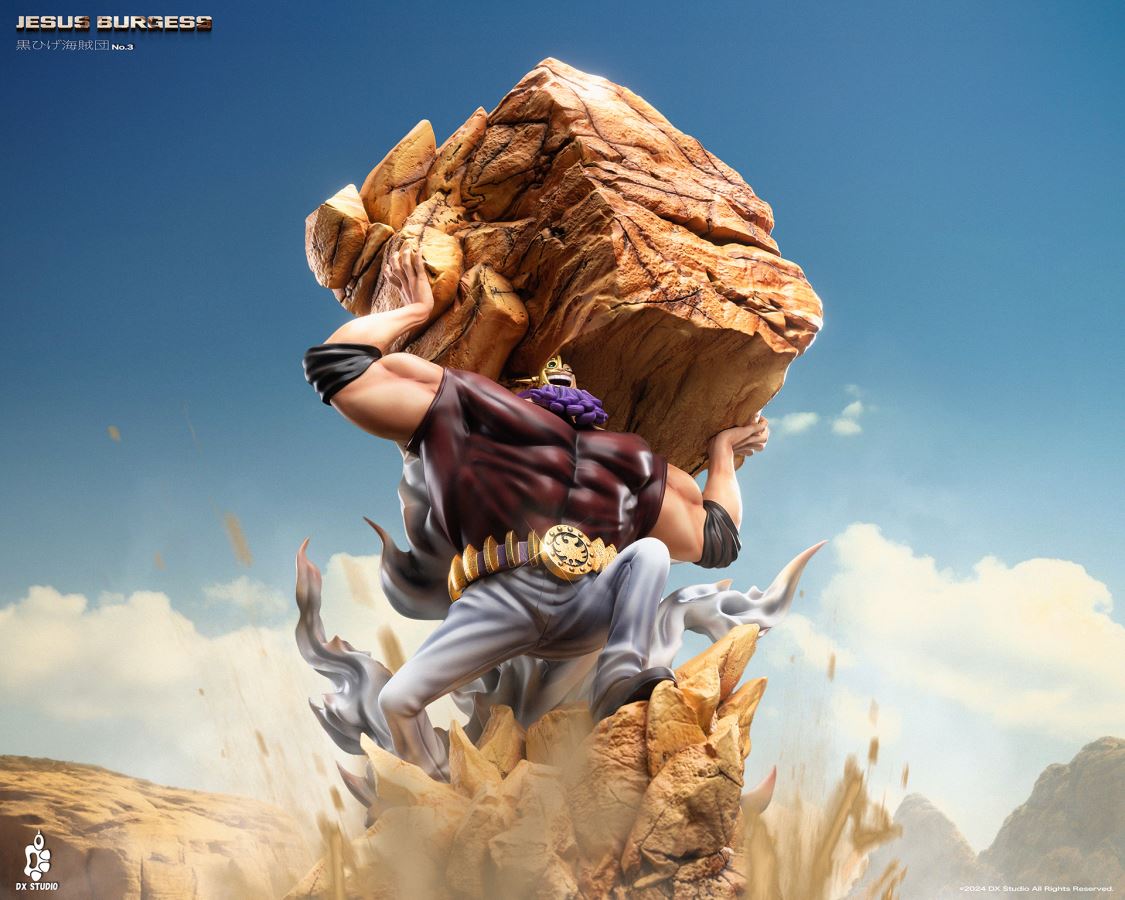 Jesus Burgess - One Piece