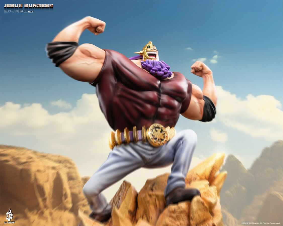 Jesus Burgess - One Piece