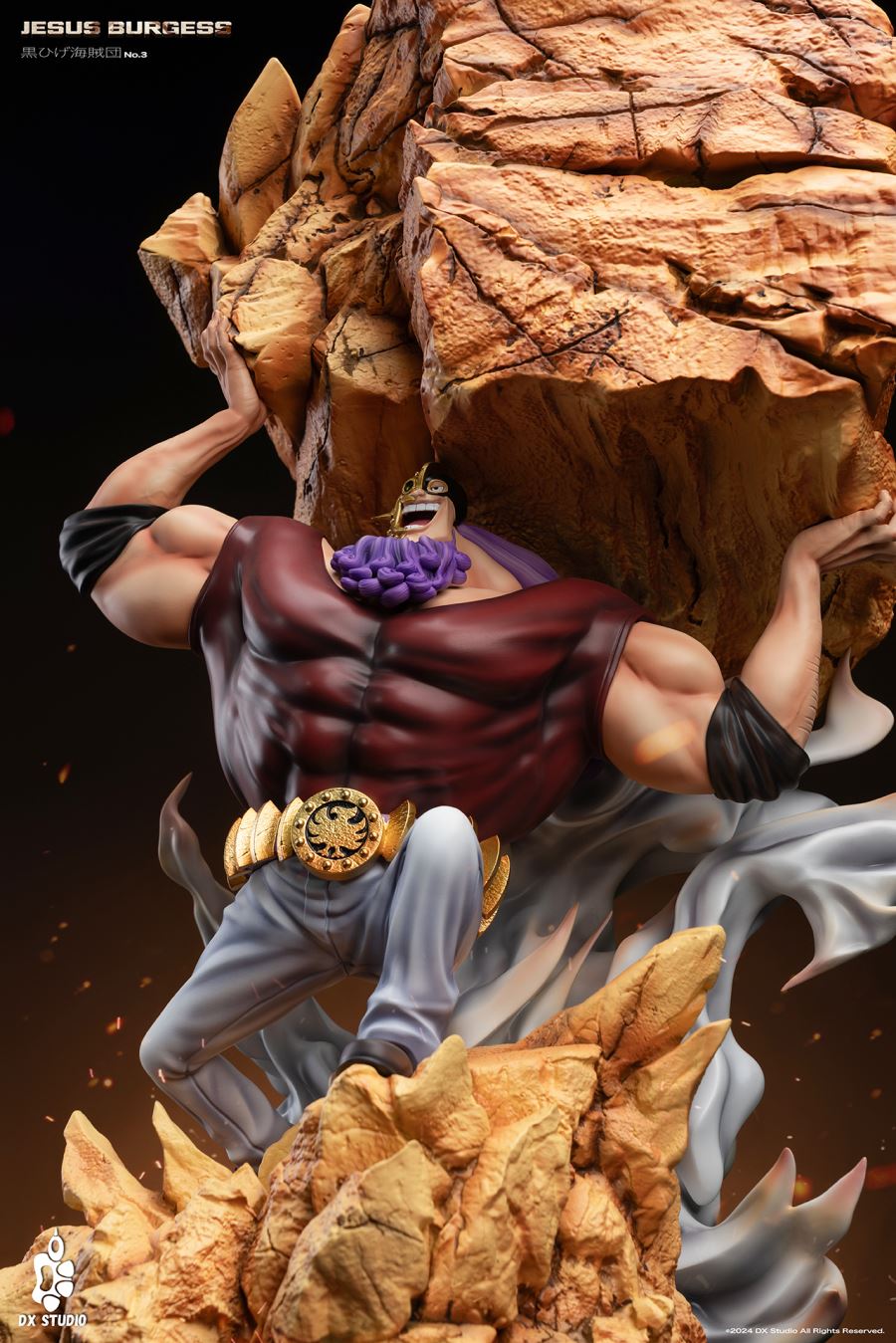 Jesus Burgess - One Piece