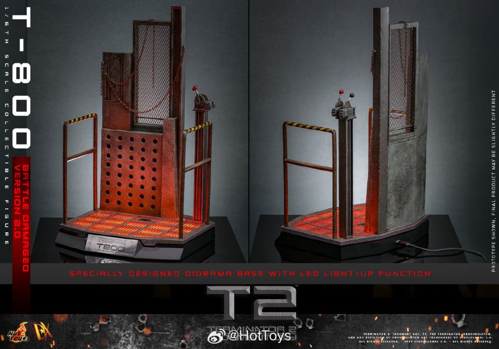 Terminator 2: Judgment Day T-800 (Battle Damaged Version) (2.0) 1:6