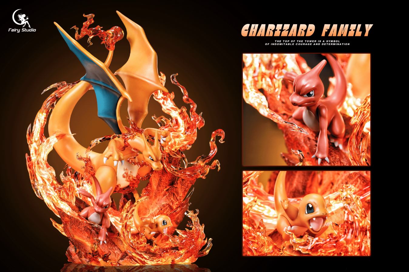 Charizard family - Pokemon