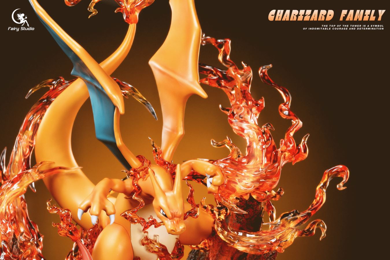 Charizard family - Pokemon