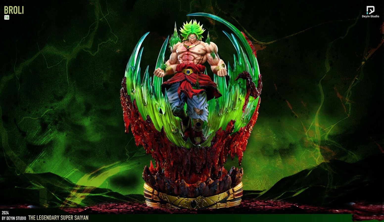 Broly - Dragon Ball